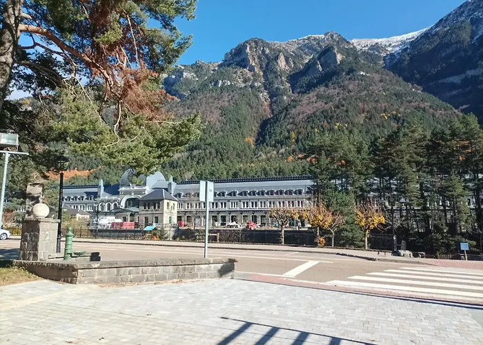 Anayet Avairent Canfranc Estacion