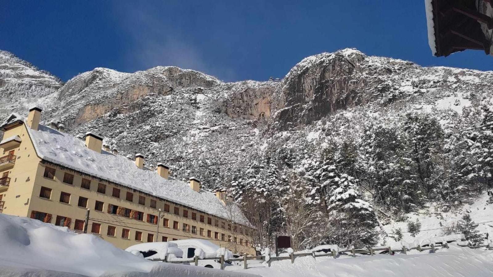 Apartamento Anayet Avairent Estacion Canfranc