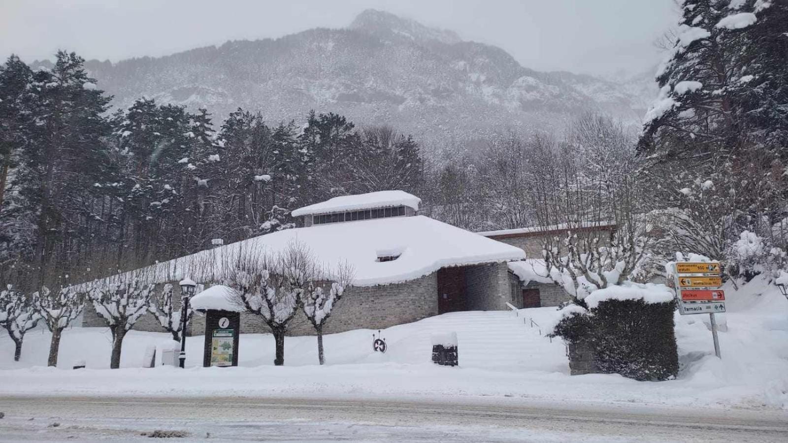 Anayet Avairent Estacion Canfranc