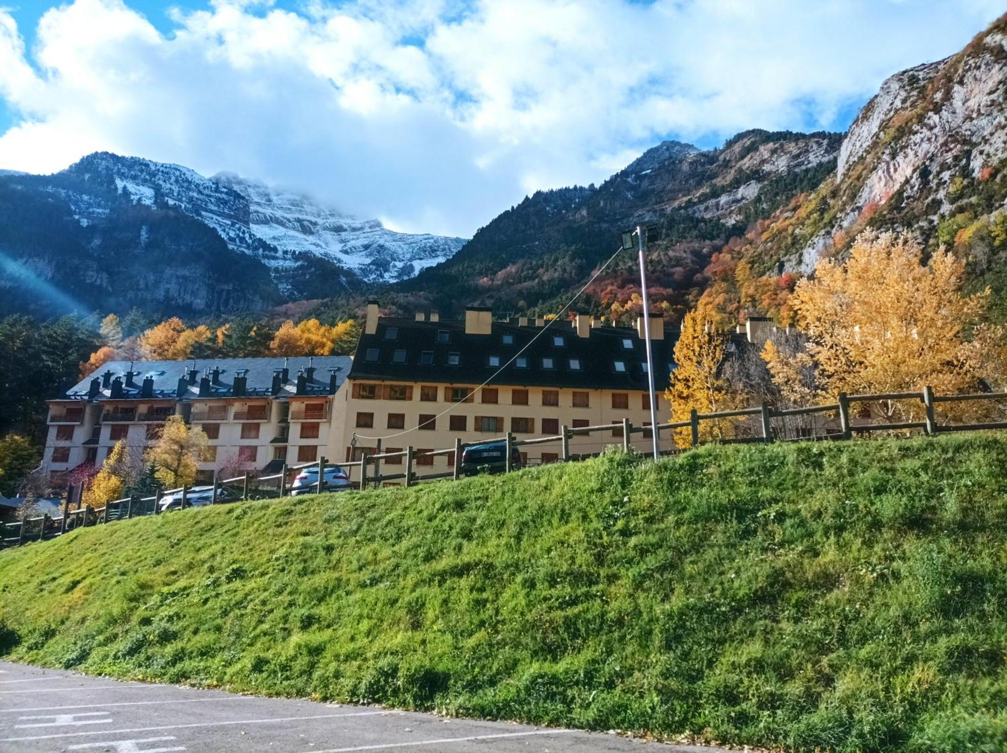 Anayet Avairent Estacion Canfranc